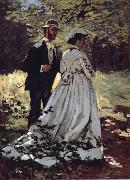 Claude Monet, Les Promeneurs